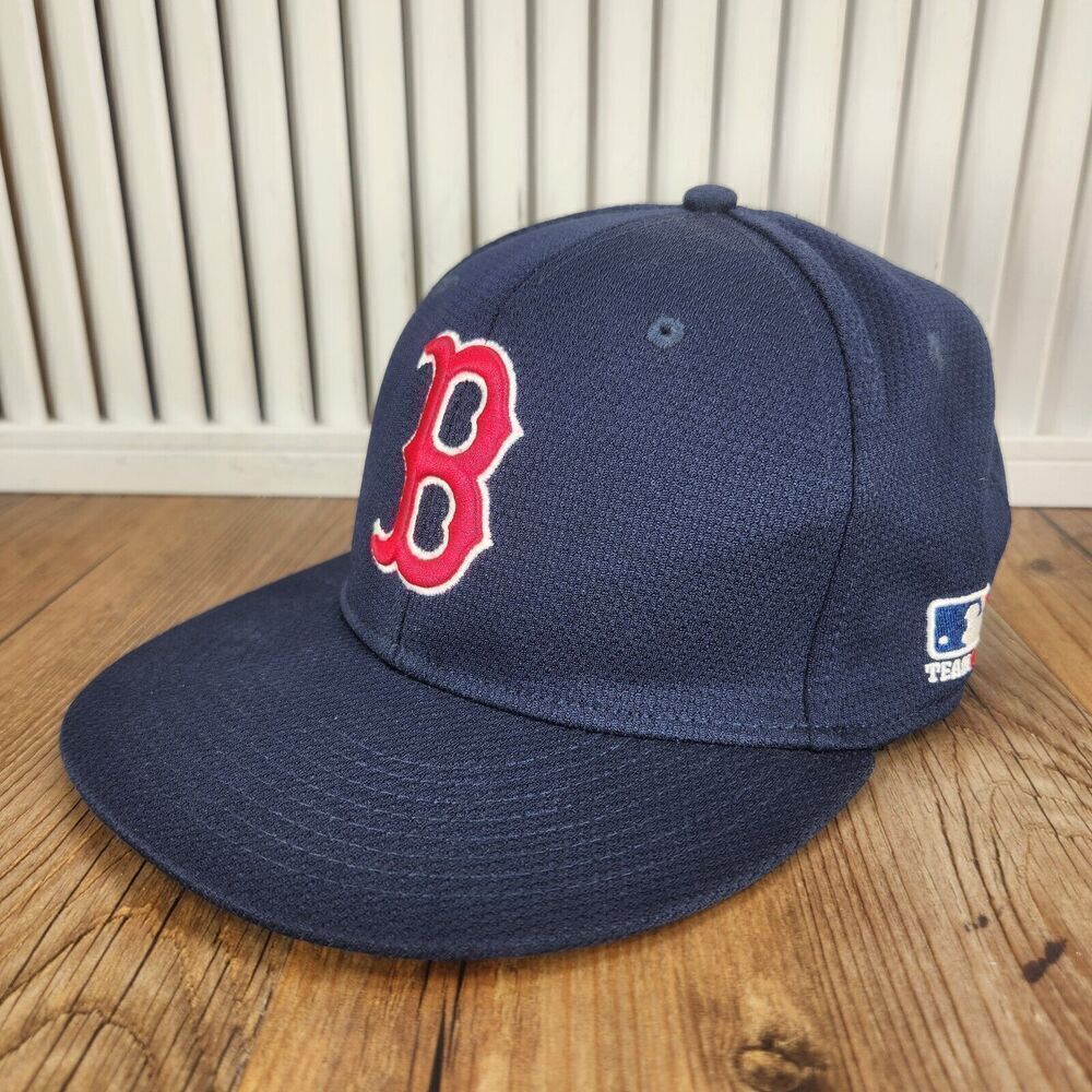 Boston Red Sox Hat Cap Strap Back Blue MLB Baseball OC Sports Team Fan Casual